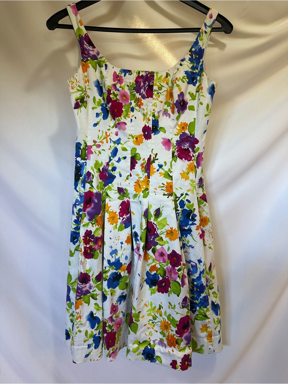 Mini Floral Sundress w/ Pockets